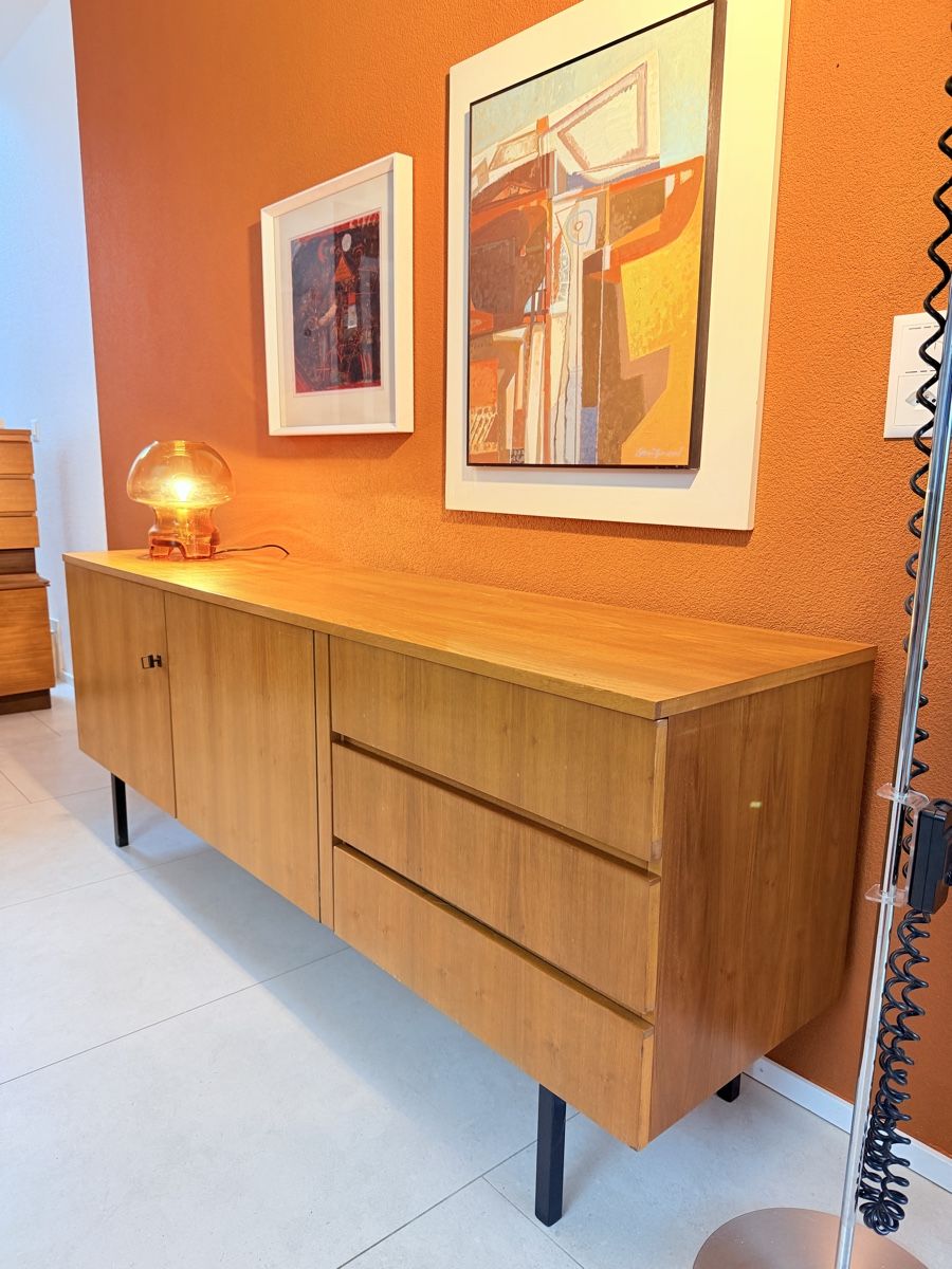 Cassettiere: Vintage Sideboard 60er 70 er Jahre – Usato da Grenchen venduto da Nur_2540 2