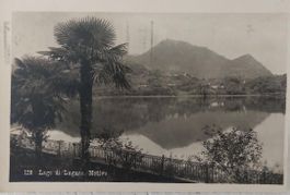 LUGANO Lago - Motivo - 1929