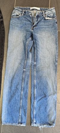 Jeans BERSKHA Gr 32 Hellblau