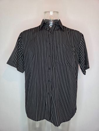 90er Century Seidenhemd L