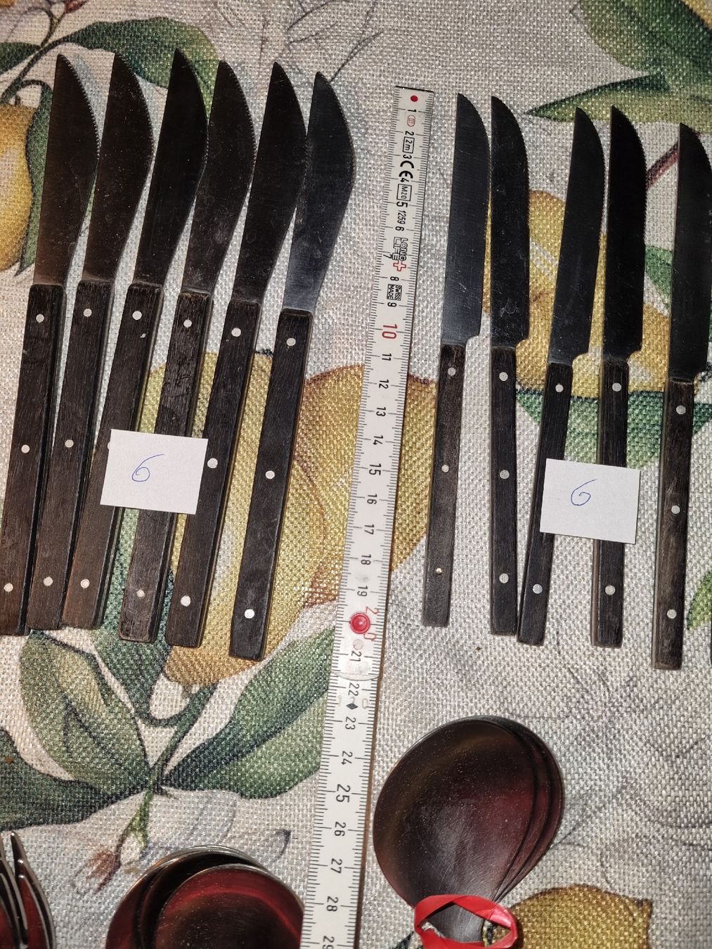Set di posate: Design besteckset mono Peter Raacke – Usato da Ostermundigen venduto da vintage60 5