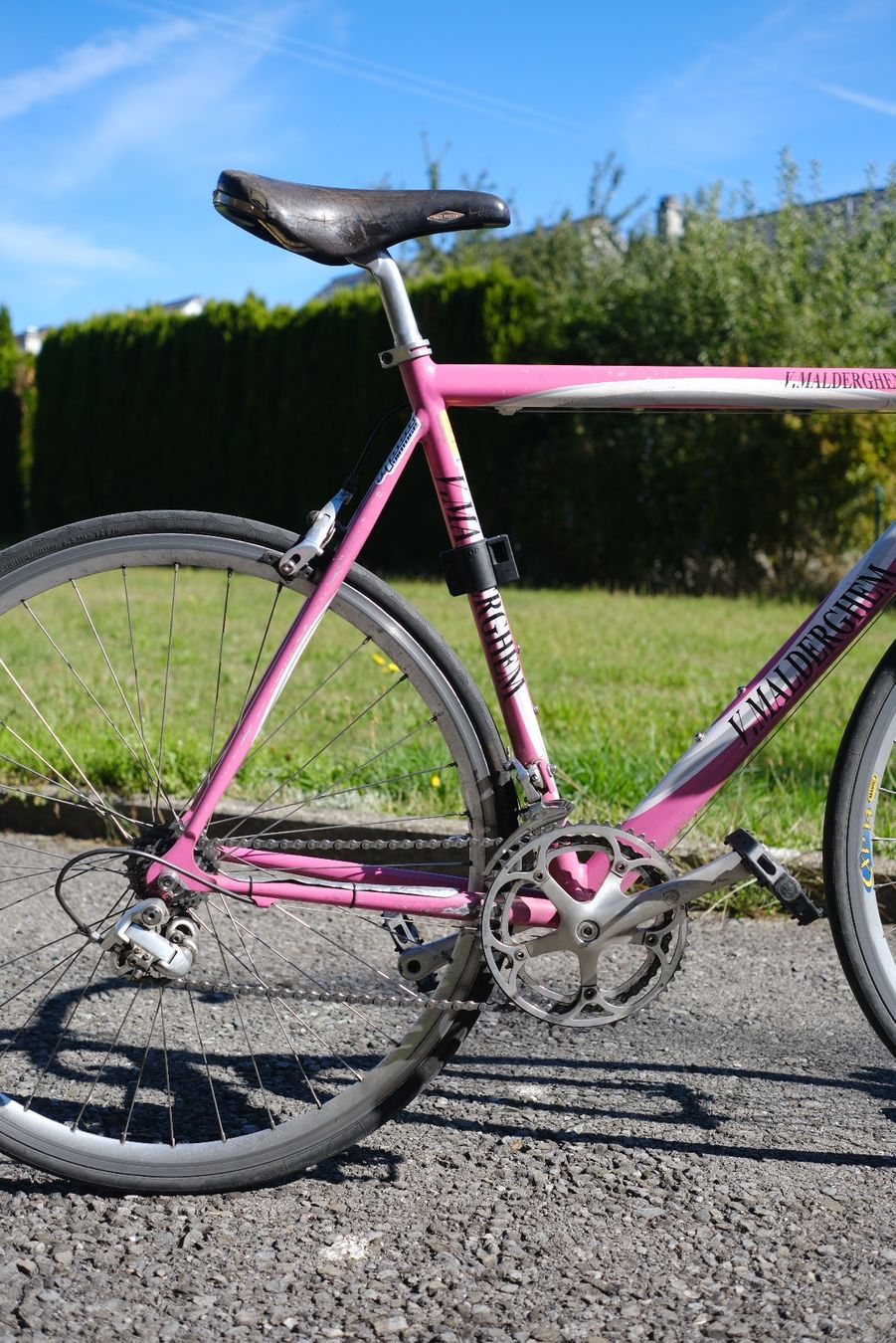 Vélos: vélo de course vintage – D'occasion à Lausanne 26 par cecilemathieu 2