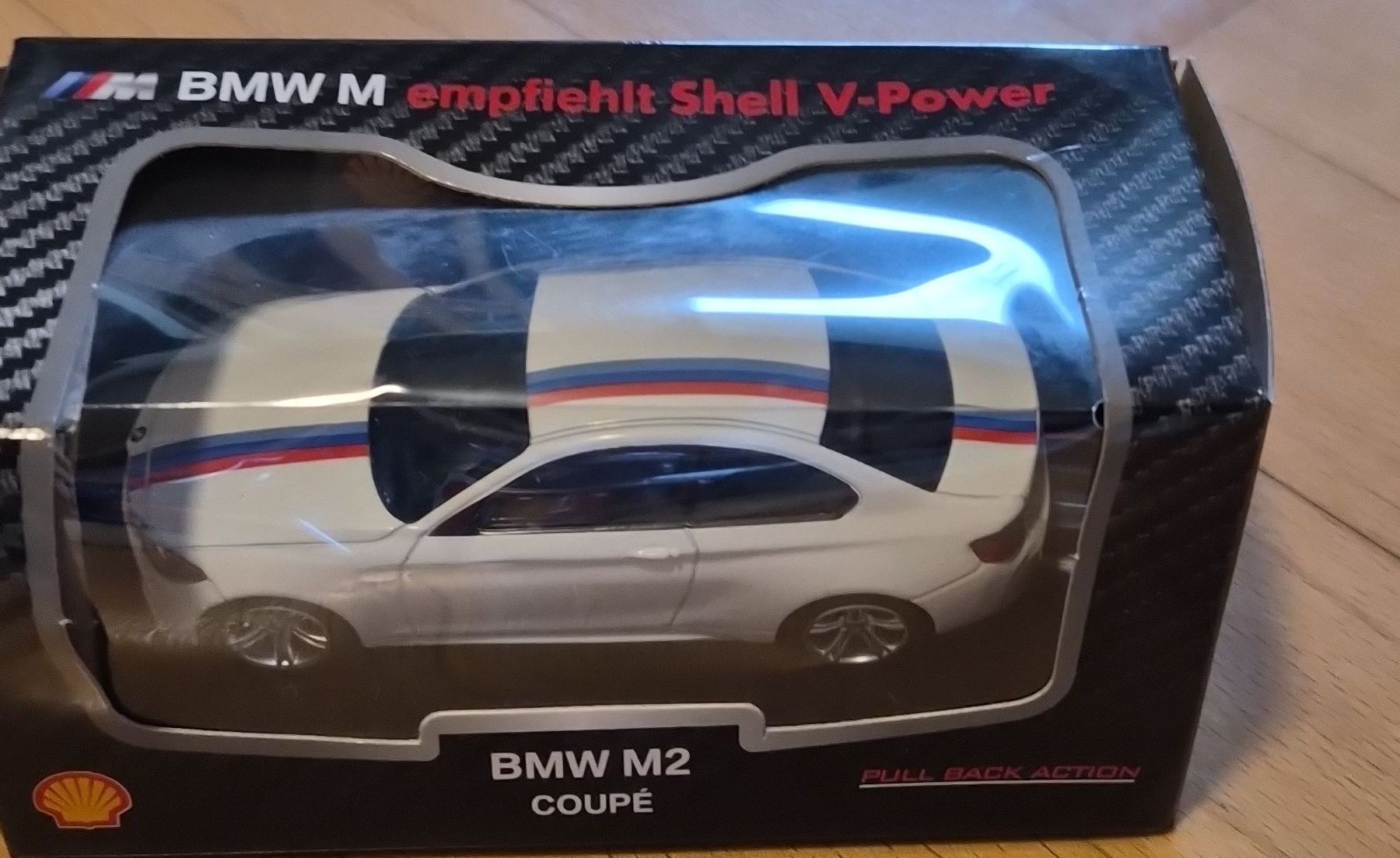 BMW Voitures modèles: BMW M2 Coupe Shell V-Power Modellauto – Neuf avec emballage d'origine à Baar par _Praline