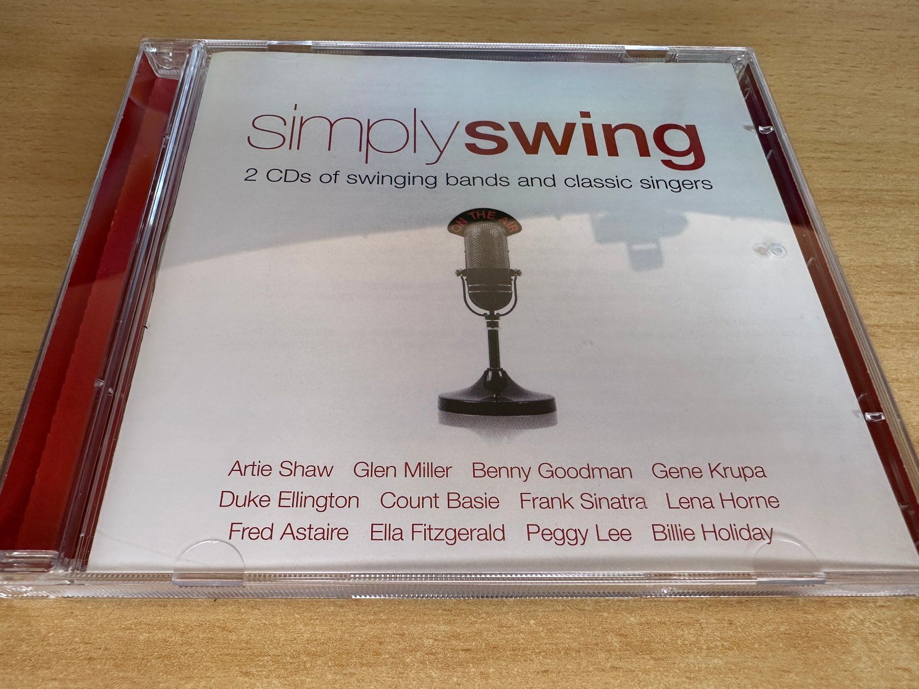 CD: Various – Simply Swing - 2 CD – Usato da Rikon im Tösstal venduto da Alpenmutz 2