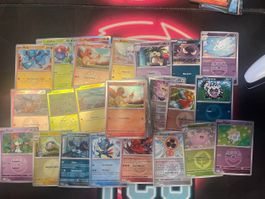 Pokemon -  Jedemenge Erhabene Helden Revers Holos und Promo