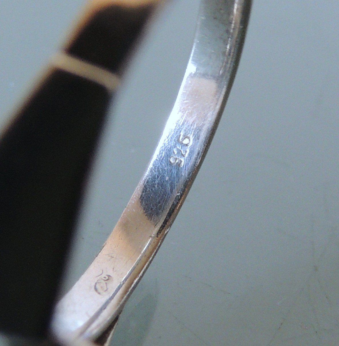 Anelli: Lapislazuli Silber 925 Fingerring Gr. 54 – Usato da Waldenburg venduto da schaller707 6