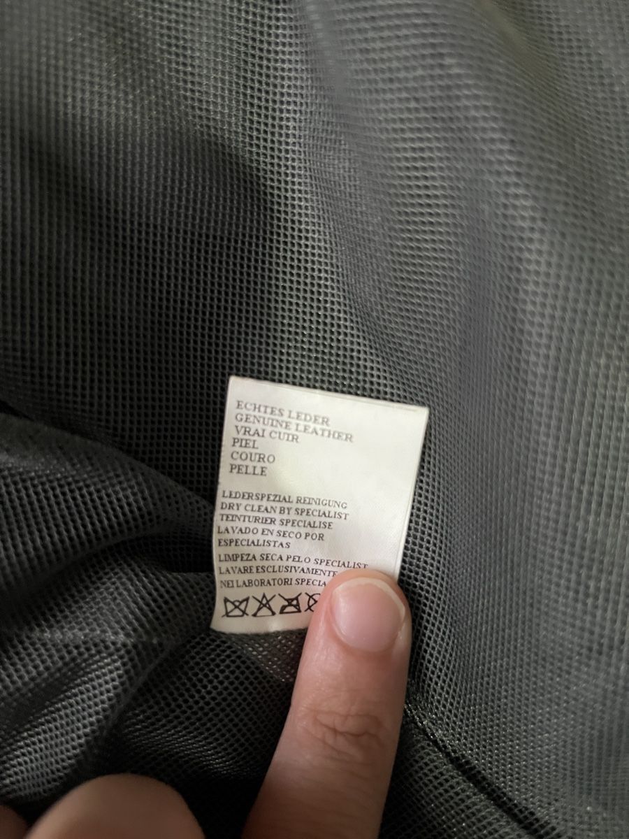 Armani Giacche: Collezione Armani real leather jacket sz48 – Usato da Dietlikon venduto da clf_g9mp 3