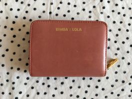 Bimba y Lola Portemonnaie rosa Leder