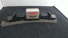 Märklin 46181 H0 Tieflader-Clubwagen 2001