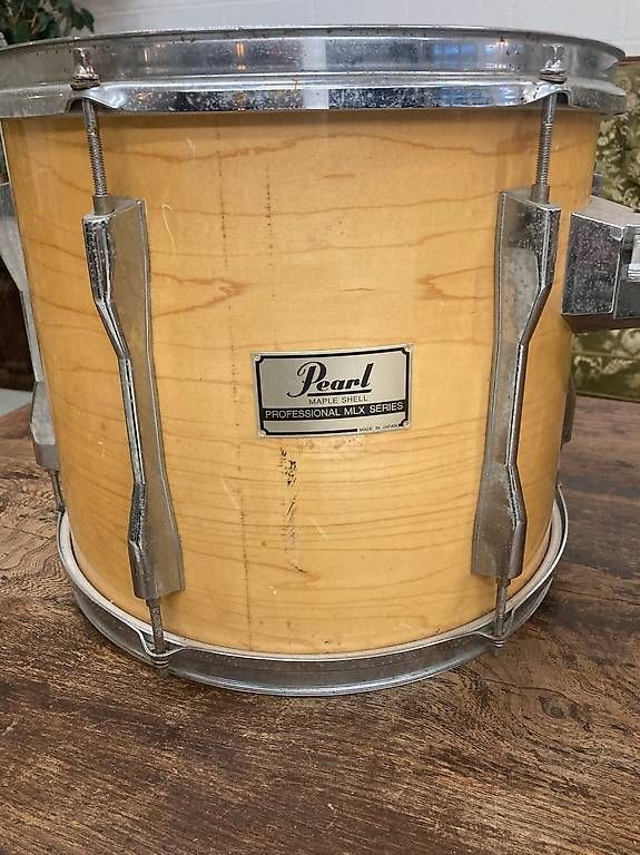 Strumenti musicali: Pearl Professional MLX Series Maple Shell 12" und 13" – Usato da Zürich venduto da Limitless2000 1
