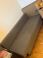 IKEA Bettsofa / Schlafsofa grau  ausklappbar