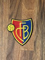 FC Basel Patch Aufnäher FCB Fussball Wappen