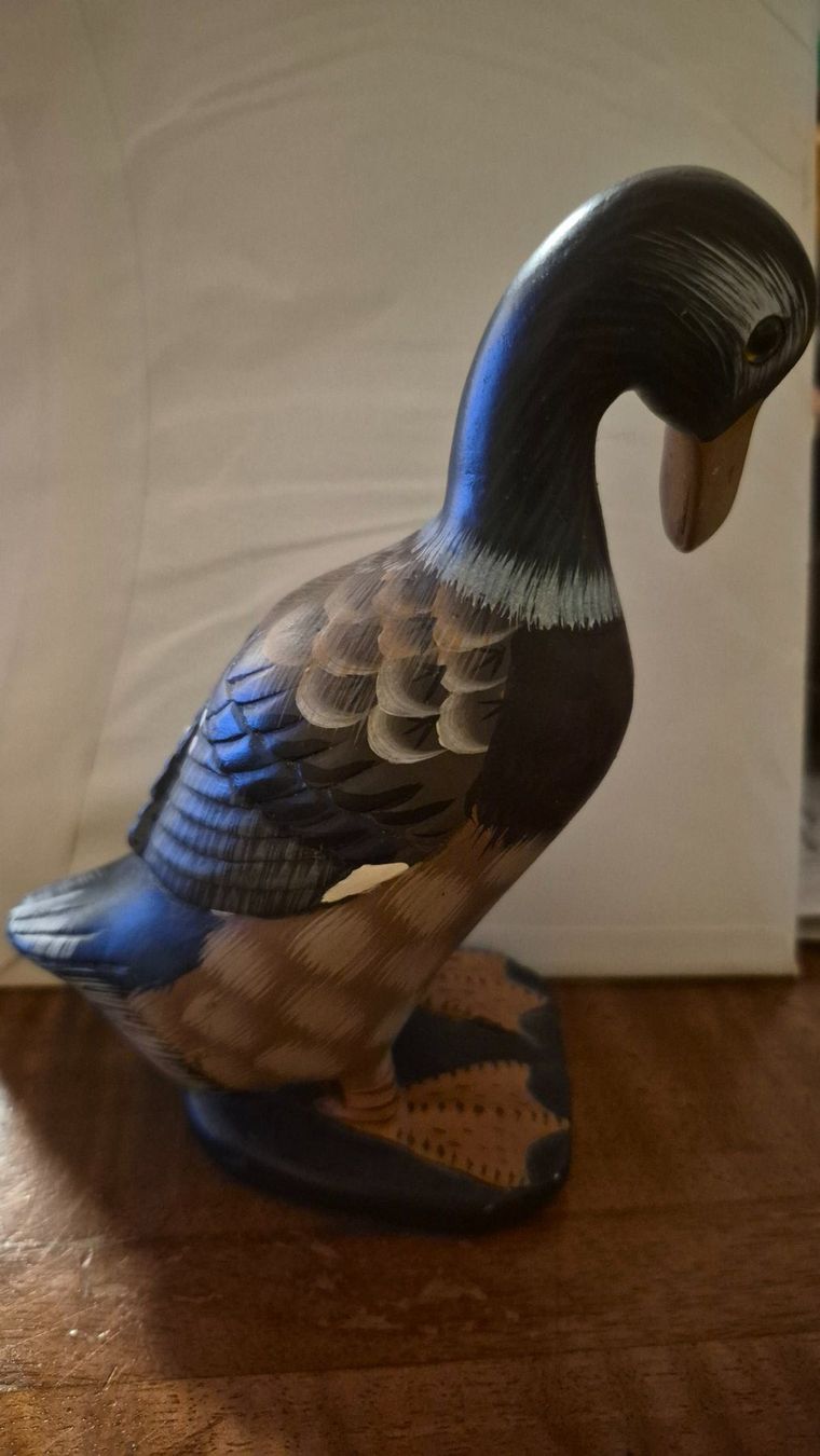 Statuette: Entenfigur. – Usato da Bonau venduto da Jaco82 1