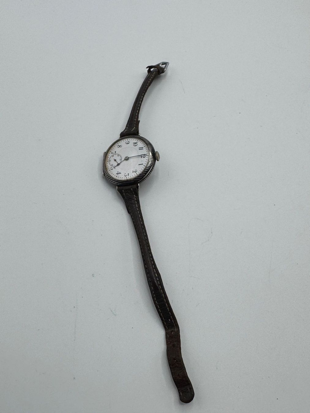 Orologi: Armbanduhr, Damenuhr, Tulasilber – Usato da Sachseln venduto da BONATI01 3