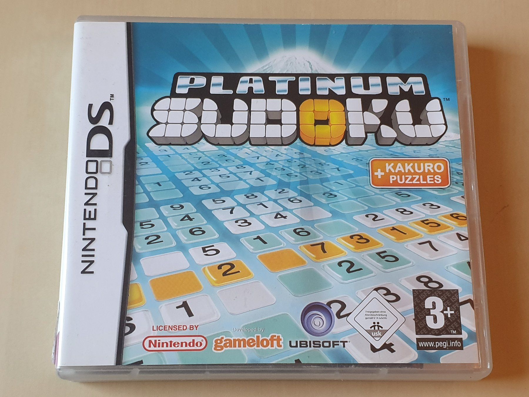 Nintendo Giochi: Platinum Sudoku – Usato da Stansstad venduto da collectorsshop