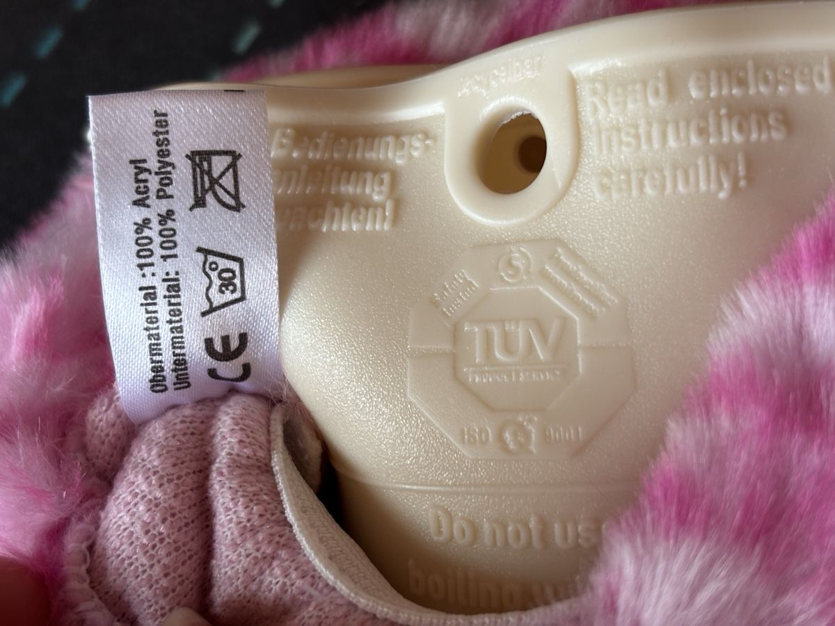 Sonstige antike Technik & Geräte: Bettflasche neu rosa – Neu (gemäss Beschreibung) aus Kesswil von Branca-01 5