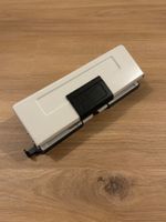 Perforatrice Leitz 4 trous, gris clair, métal, état neuf