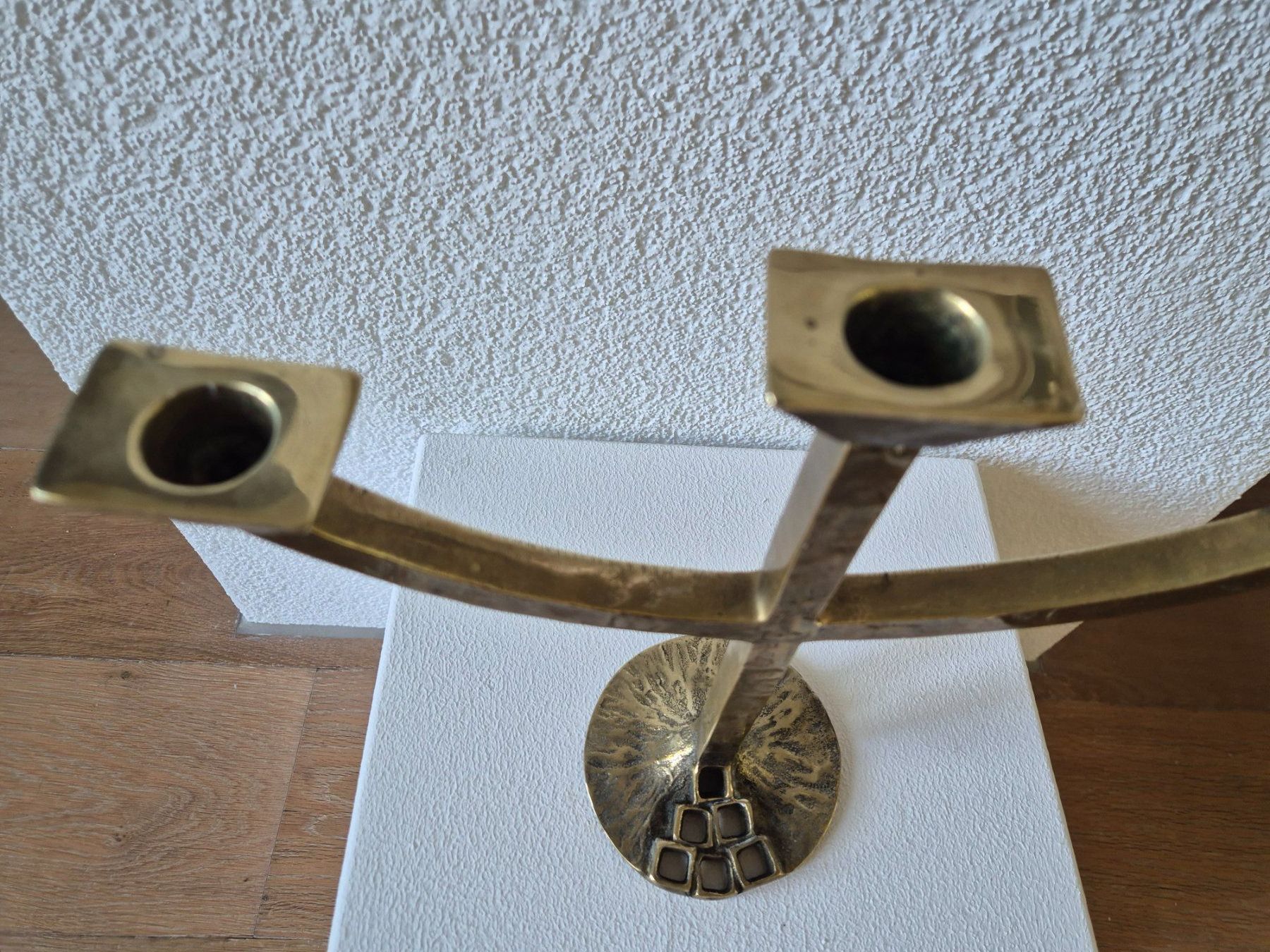 Bougeoirs: Alter Kerzenständer, art Dèco , Messing – D'occasion à Worb par sonderblume07 2