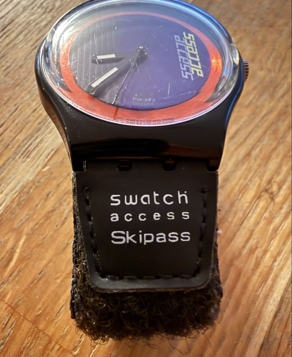Swatch Orologi: Swatch Access Skipass Uhr Armbanduhr – Usato da Goldach venduto da Donpancho 3