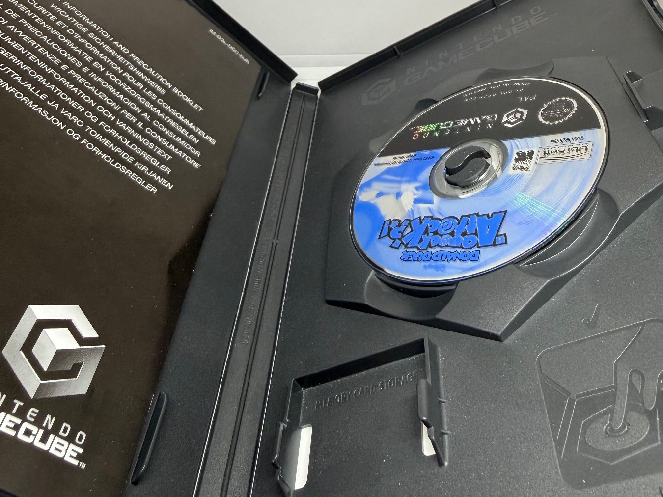 Nintendo Spiele: Donald Duck Quack Attack GameCube PAL – Gebraucht aus Dietlikon von NESFEVER 3