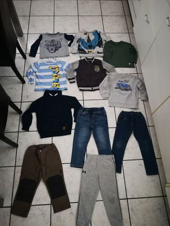(B) 11 x Kleiderpaket gr. 104  top Zustand, keine Mängel