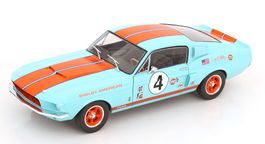 FORD SHELBY MUSTANG GR500 #4 GULF 1967 1:18 SOLIDO