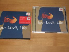 IGOR LEVIT - LIFE - BACH / BUSONI / LISZT / SCHUMANN - 2 CDs