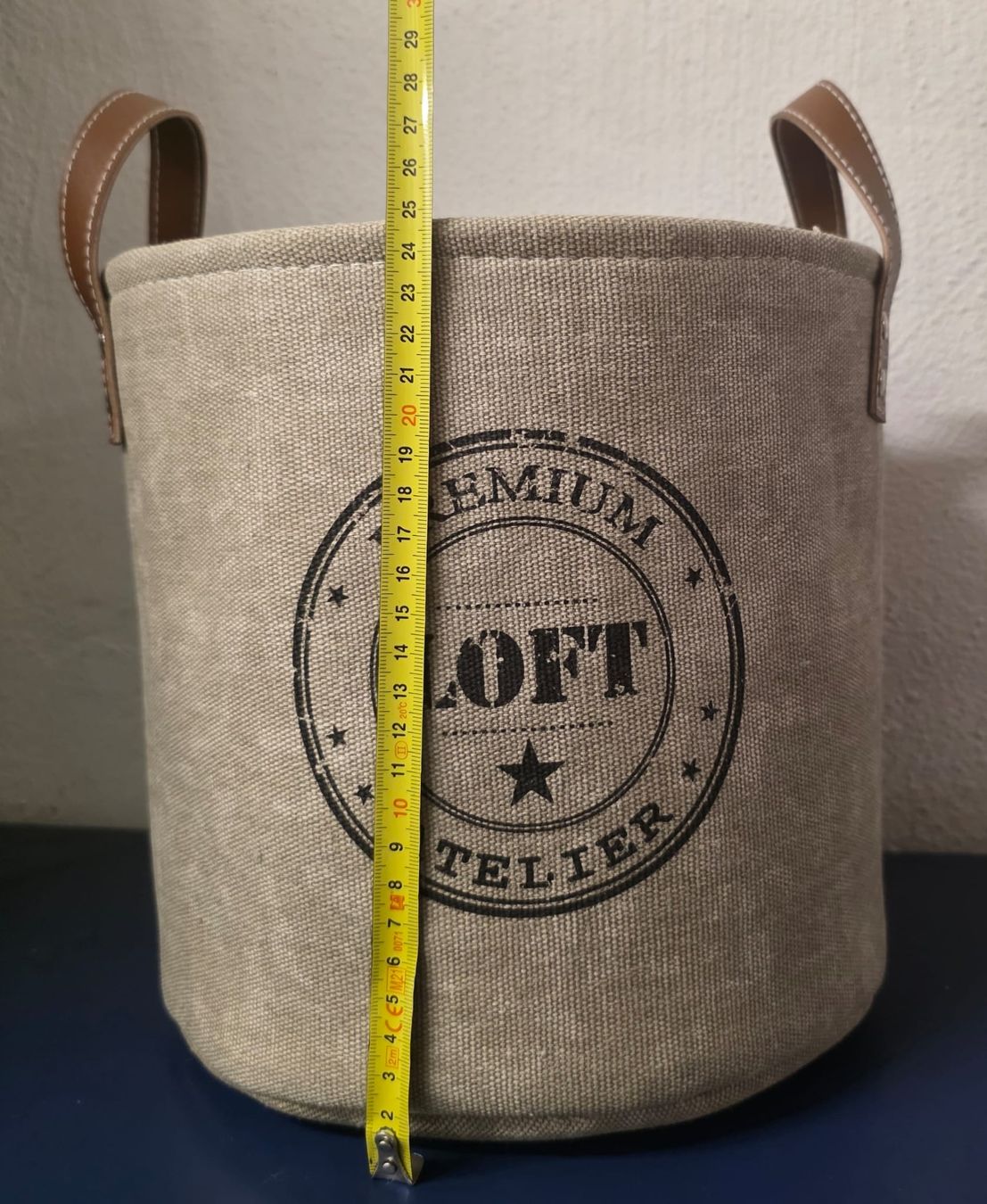 Altro per la casa: Korb / Behälter "Loft Atelier Premium", Durchmesser 26 cm – Nuovo (secondo la descrizione) da Rheinsulz venduto da Dred 4