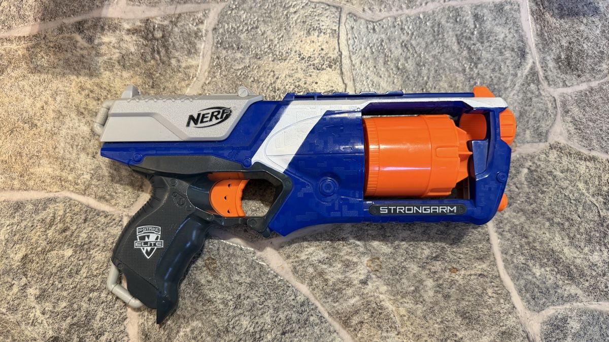 Nerf Giocattoli: Nerf Waffen-Set: Hyperfire, Mega, Elite etc. - – Usato da Brislach venduto da Jelejere1407 4