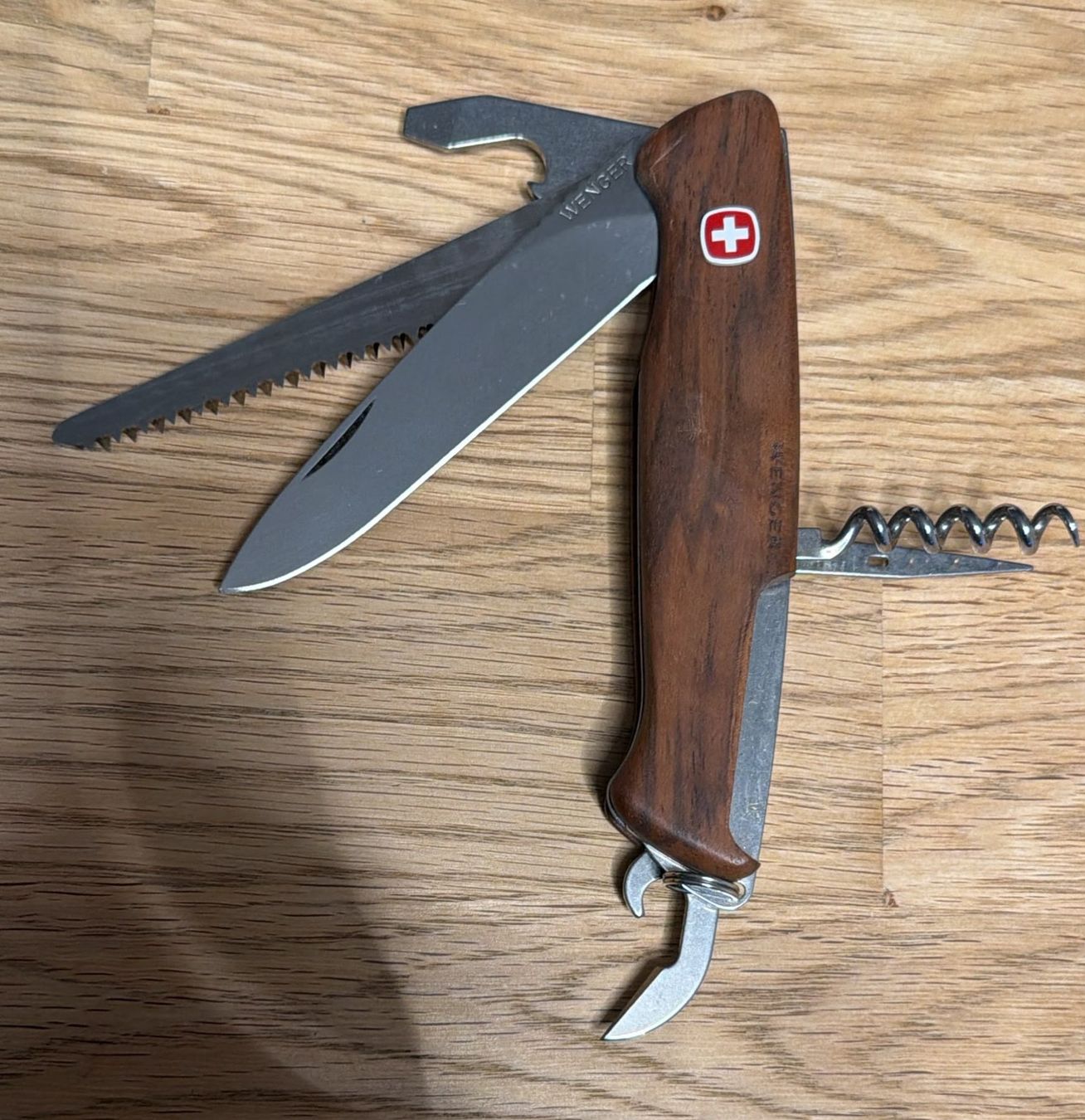 Wenger Coltelli tascabile: WENGER TASCHENMESSER – Usato da Zürich venduto da Frei-Occasionen 2