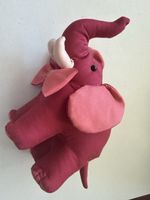 Elefant Jim Thompson aus Seide rosa guter Zustand