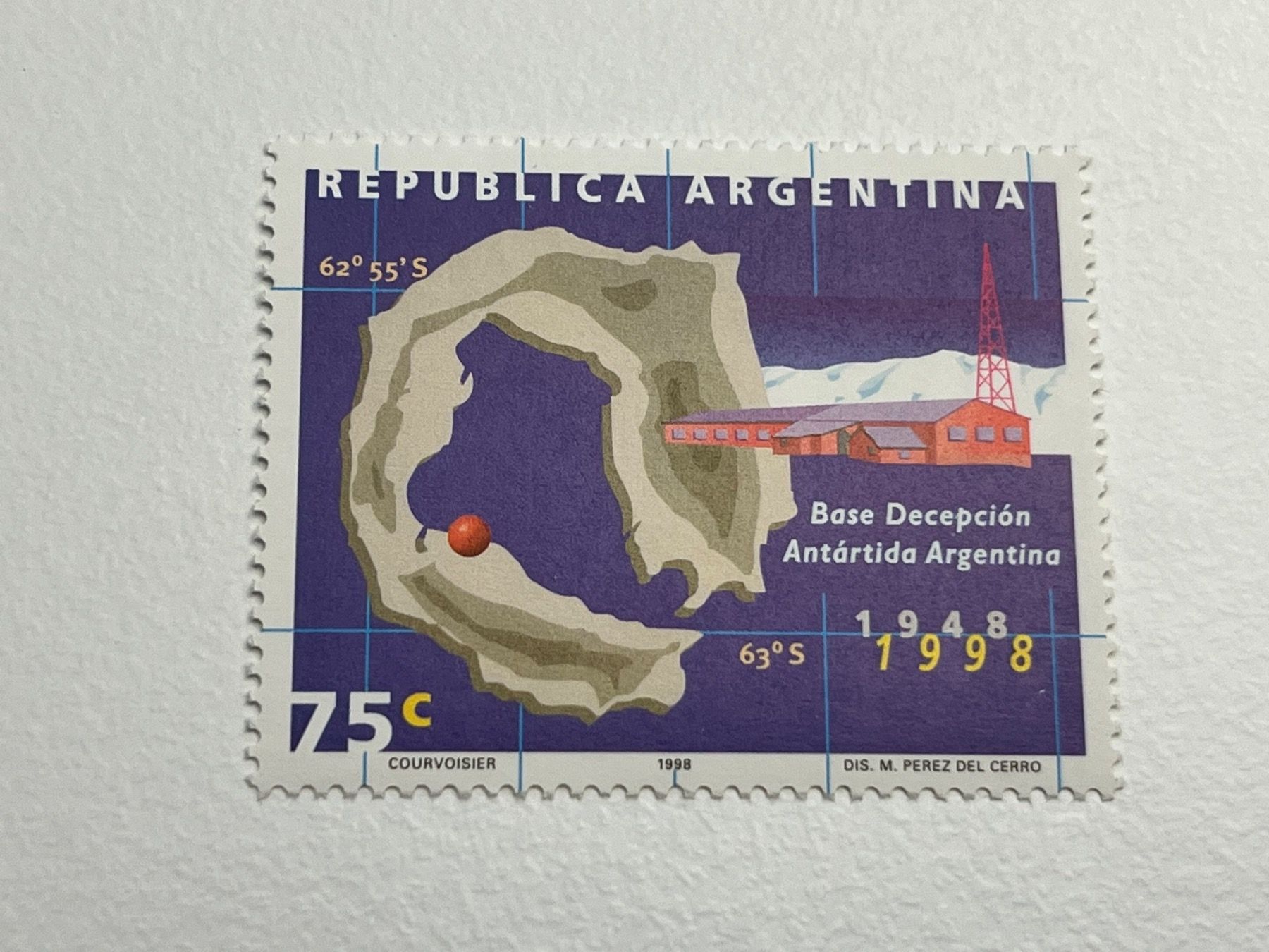 Alle Briefmarken: Briefmarke Argentinien – Neu und originalverpackt aus Zürich von engebrunau