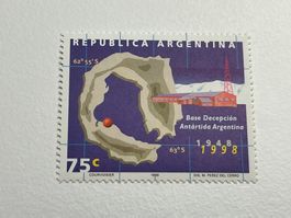 Briefmarke Argentinien