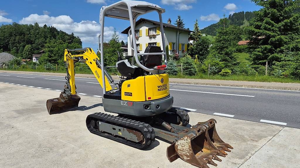 Wacker Neuson Escavatori: Bagger Raupenbagger Wacker Neuson EZ17 – Usato da Schüpfheim venduto da grischa01 3