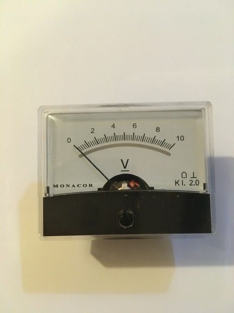 Misurare: Drehspulinstrument 0-10V DC – Nuovo e nell'imballaggio originale da Brugg AG venduto da Pedro4