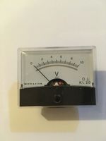 Drehspulinstrument 0-10V DC
