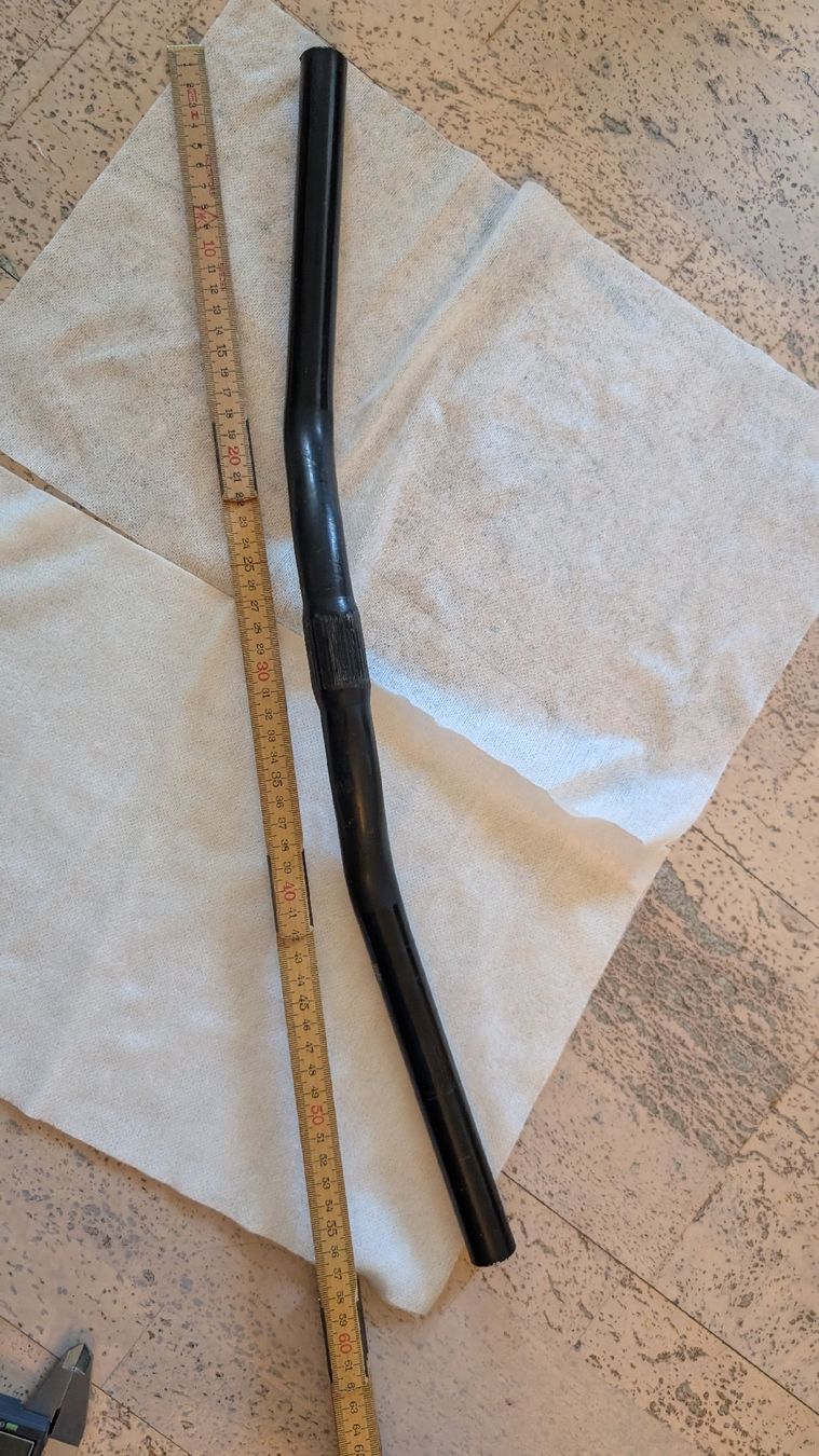 Pezzi di ricambio: Velo Lenker Schwarz, 25.5mm Klemmdurchmesser – Usato da Olten venduto da NicoOnline 1
