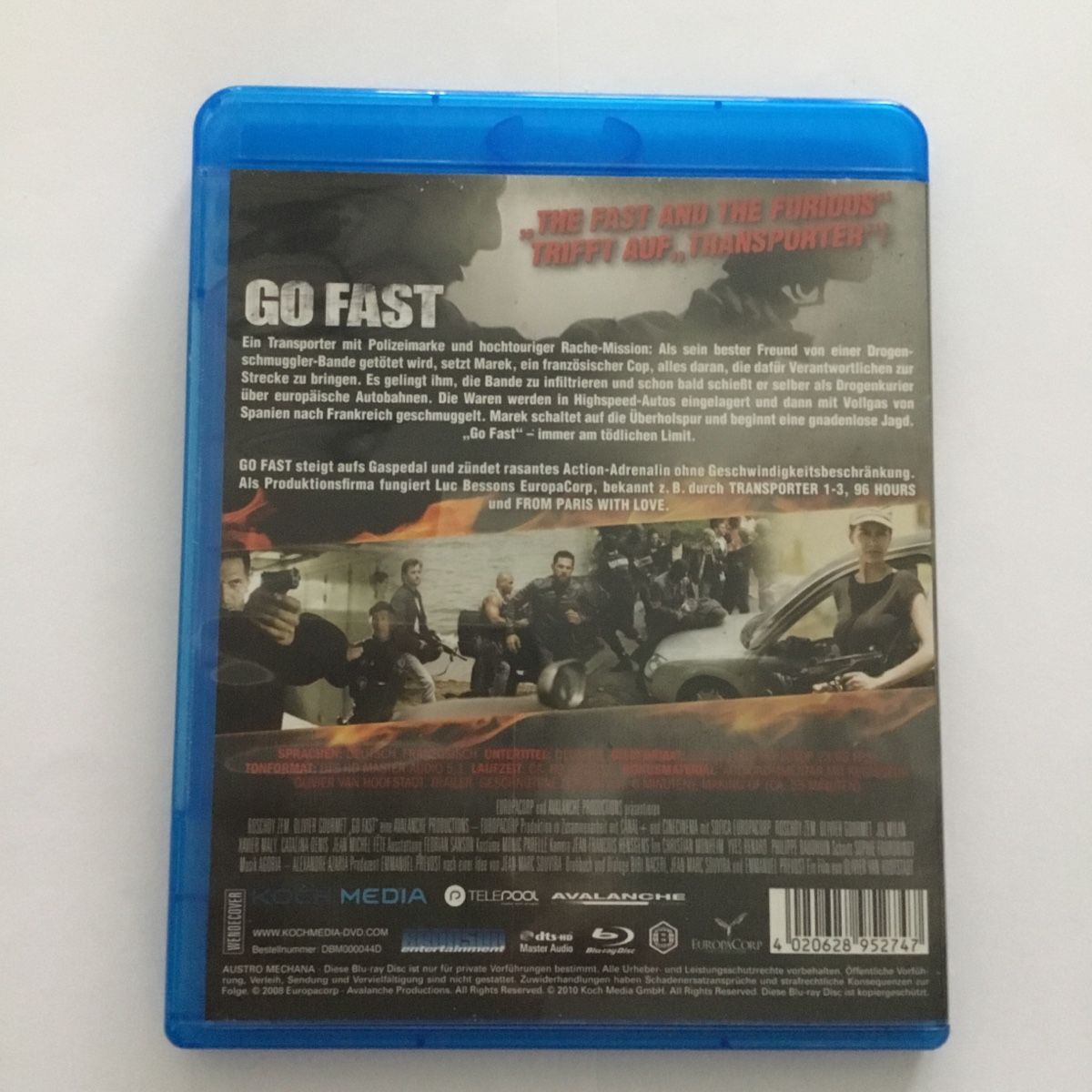 Tous les DVDs: Go Fast Blu Ray - Neu Wertig – Neuf (Voir description) à Blauen par sternchen66 1