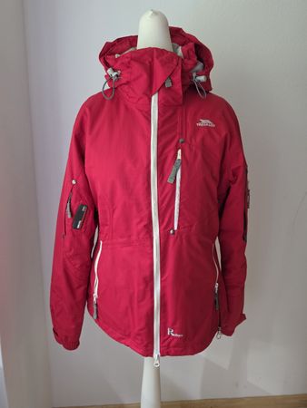 Skijacke Trespass Radium rot mit Kapuze guter Zustand