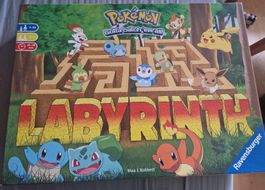 Ravensburger Pokémon Labyrinth Brettspiel gebraucht