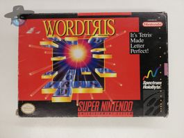Wordtris / USA NTSC-U / Super Nintendo SNES