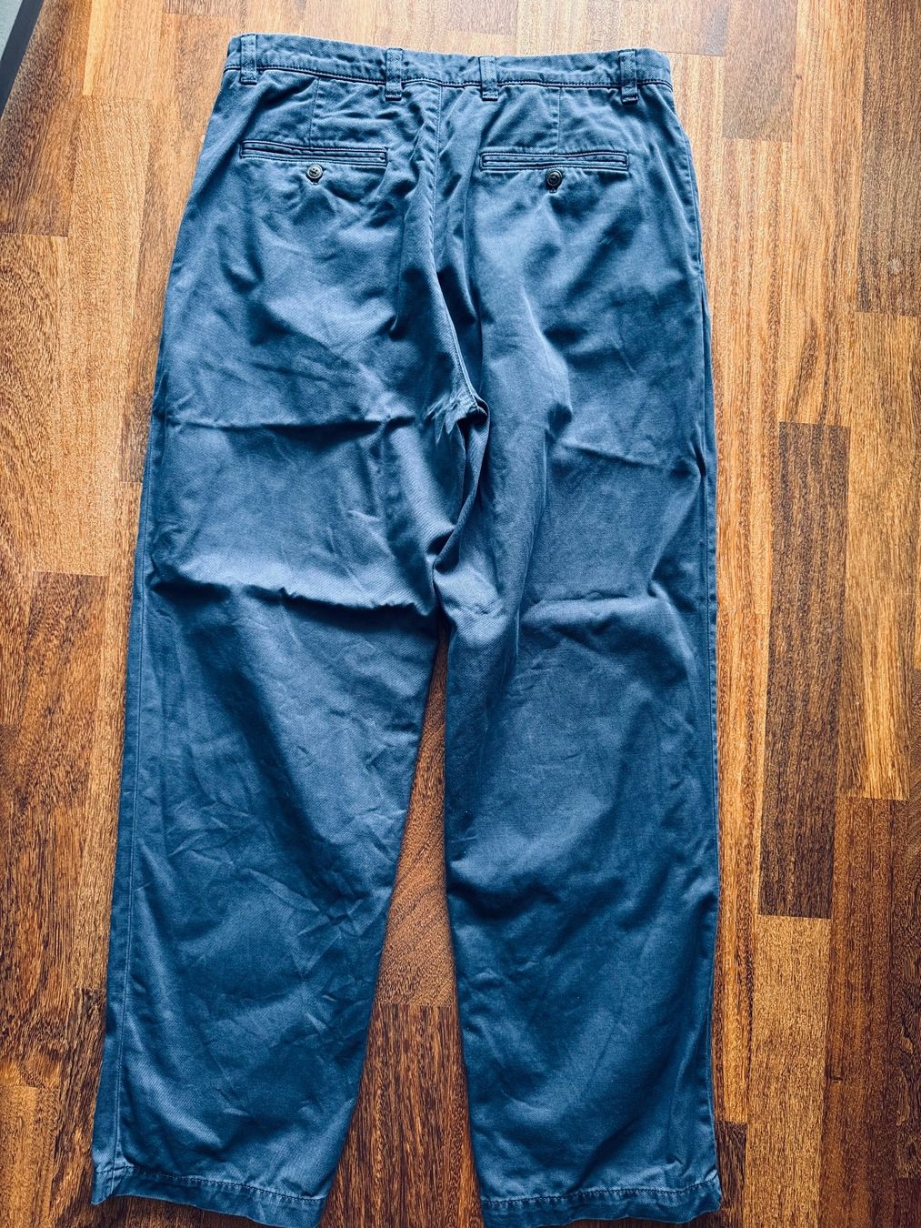 Zara Pantaloni: ZARA Stoffhose Blau Grösse 50 – Usato da Ennetbaden venduto da DanielCPH 2