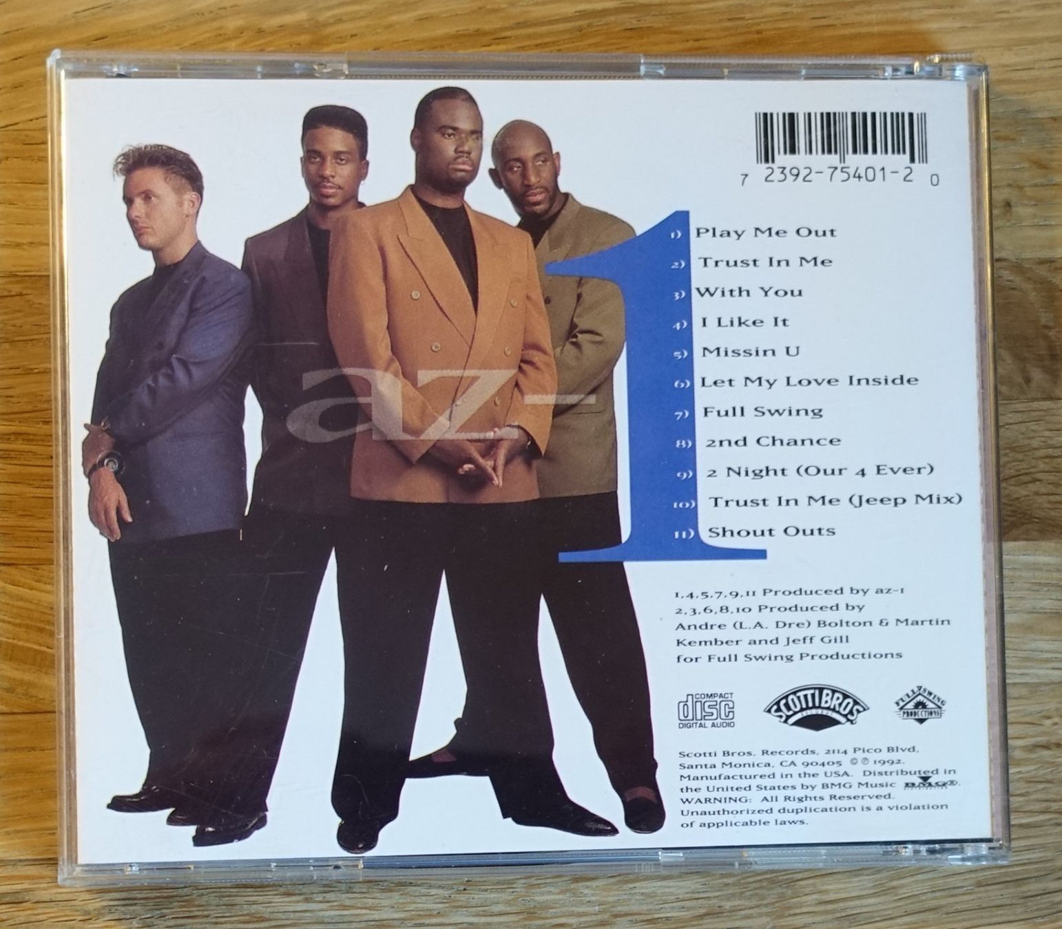 CD: AZ-1 - D21 – Usato da Sessa venduto da discoverymedia 1