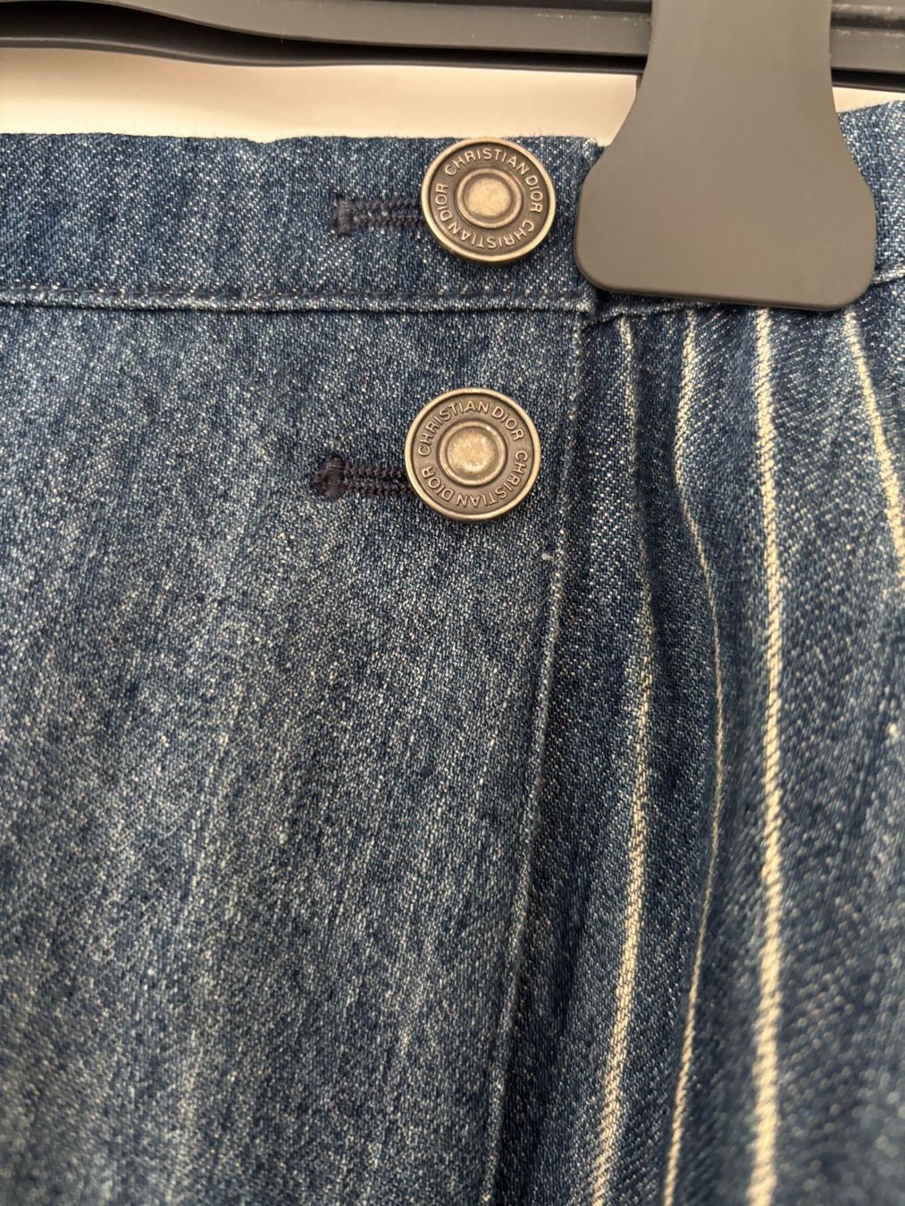 Dior Gonne: DIOR Denimjupe , feinste Baumwolle Gr. 32 – Nuovo (secondo la descrizione) da Herrliberg venduto da mayfi 6