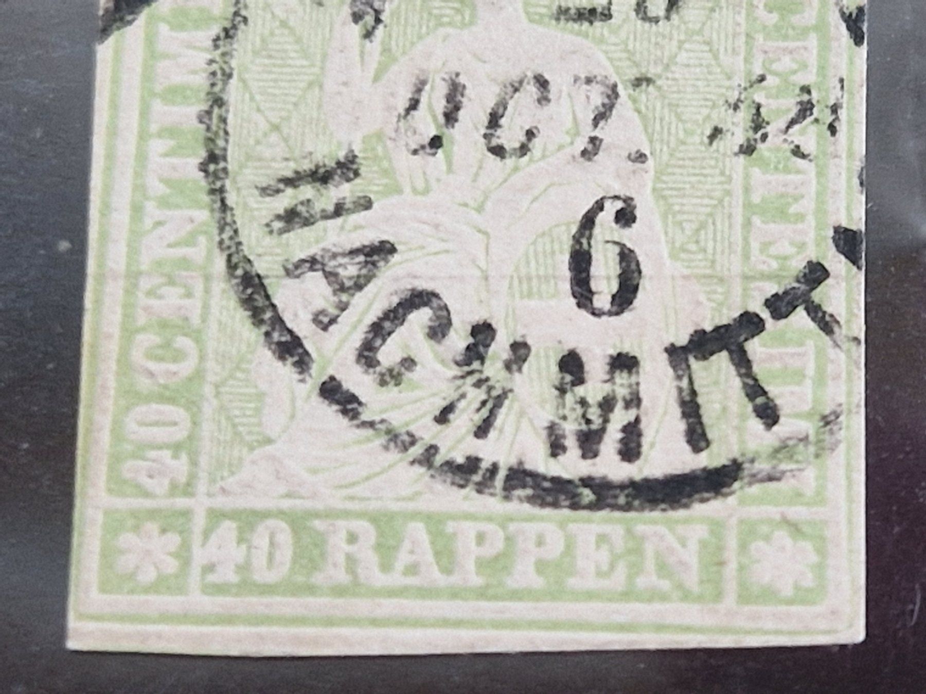 Tous les timbres: Strubel 26C, signiert, ab 1.- – D'occasion à Burgdorf par Glossy01 3