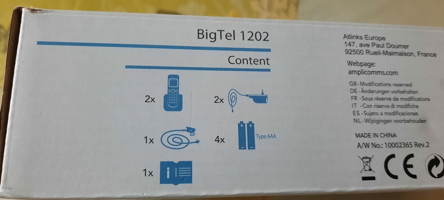 Telefoni: Duo Telefon NEU – Nuovo e nell'imballaggio originale da Degersheim venduto da chatzgrau 6