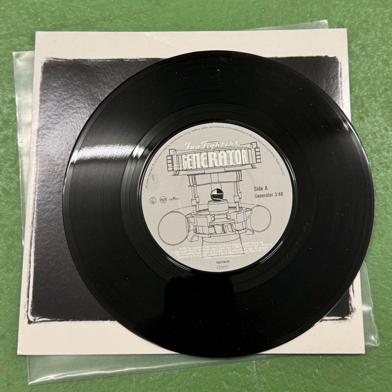 Dischi in vinile: Foo Fighters: Generator 7" (1999) – Usato da Basel venduto da Ostschweiz06 2