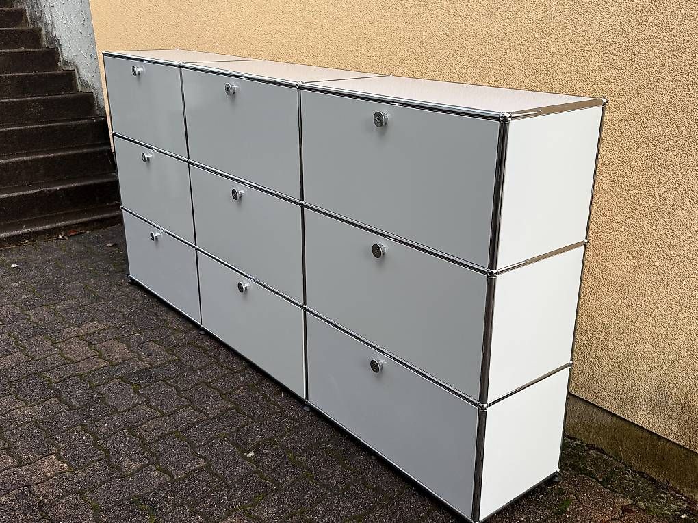 USM Scaffali: USM Haller Sideboard Lichtgrau 3X3 Top Preis – Usato da Dietikon venduto da Kumar_Occasionen 5