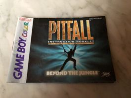 ANLEITUNG FÜR PITFALL BEYOND THE JUNGLE