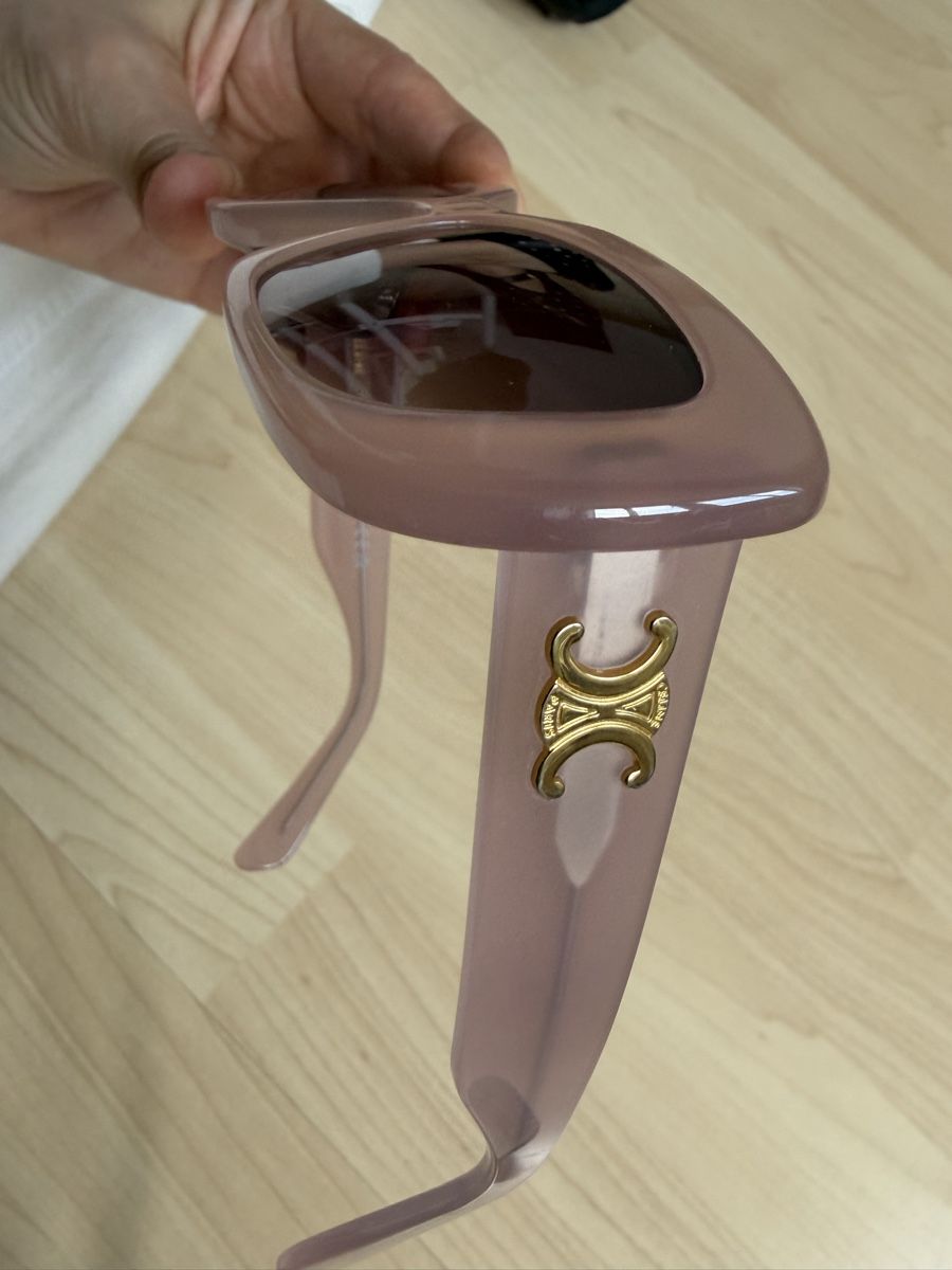 Celine Brillen & Gläser: Celine Triomphe Sonnenbrille – Gebraucht aus Birmensdorf ZH von elibela 7